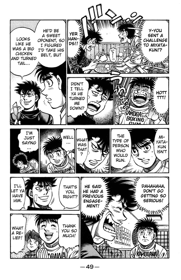 Hajime no Ippo Chapter 706 11